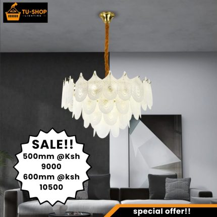 Modern LED Crystal Chandelier