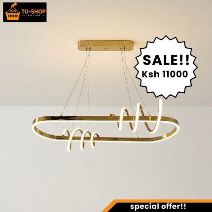 Modern LED Tricolor Chanderlier