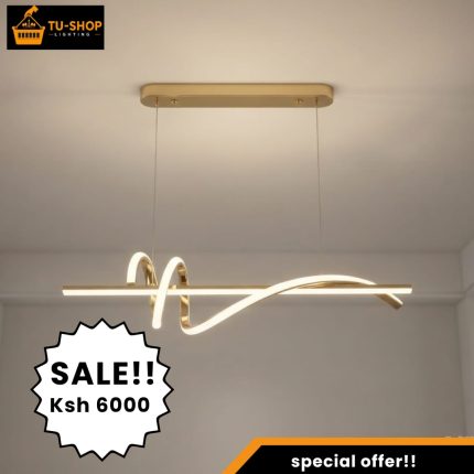 LED Tricolor Chandelier