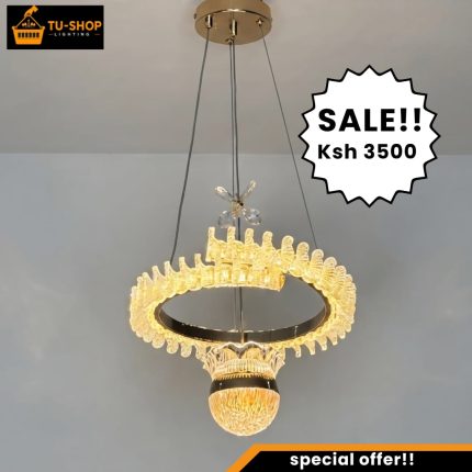 Modern LED Acrylic  Chandelier