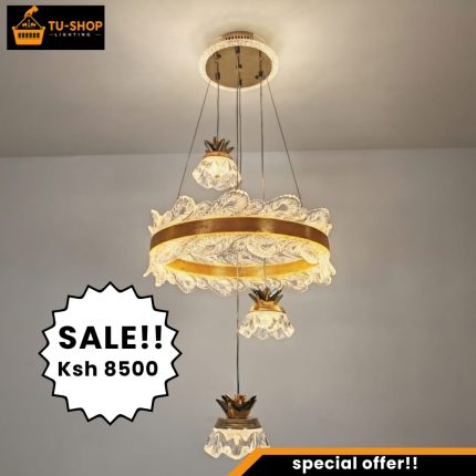 Modern LED Acrylic Chandelier