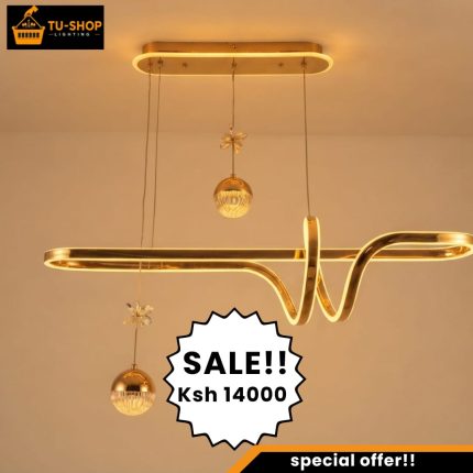 LED Tricolor Chandelier