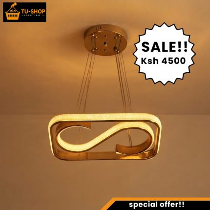 LED Tricolor Chandelier