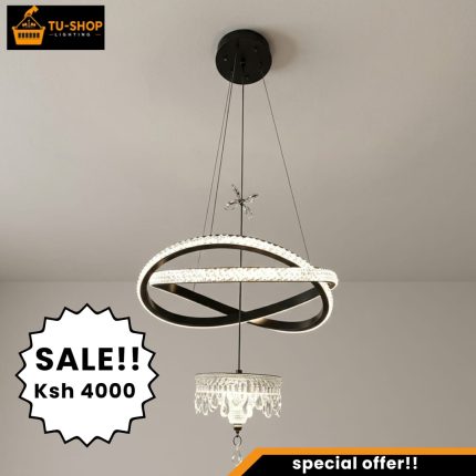 LED Ring Chandelier