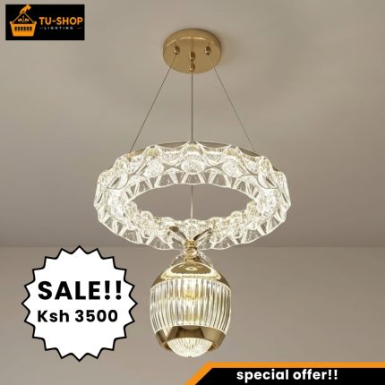 Modern LED Acrylic Chandelier