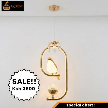 LED Bird Pendant light