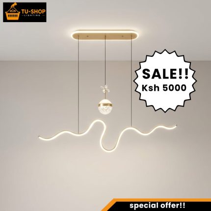 Modern LED Hanging Chandelier