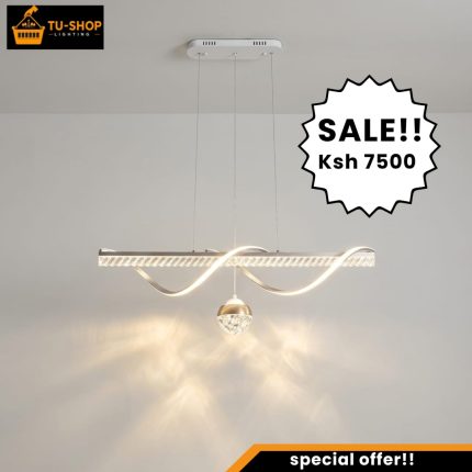 Modern Tricolor Chandelier