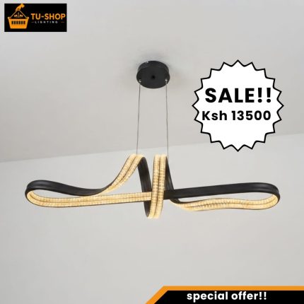 Modern LED Tricolor Chandelier