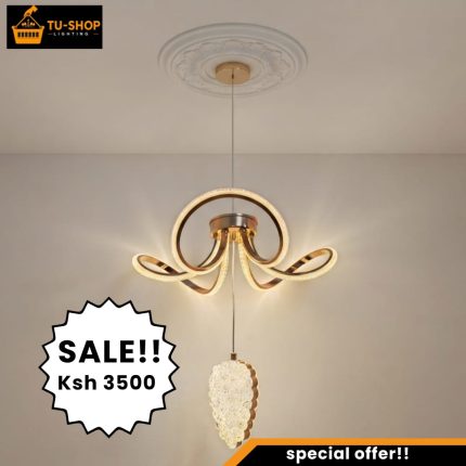 Modern LED Tricolor Mini Chandelier