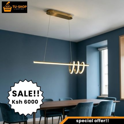 LED Tricolor Chandelier