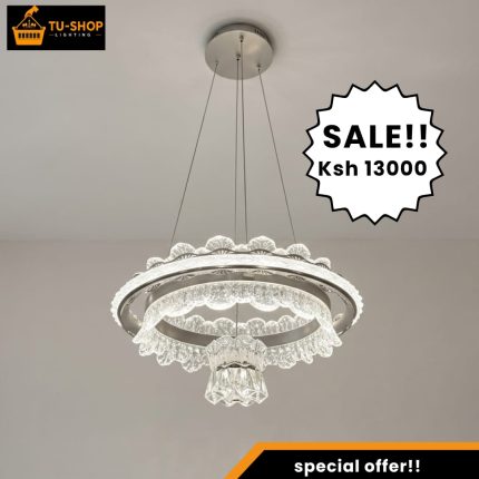 LED Tricolor Acrylic Chandelier
