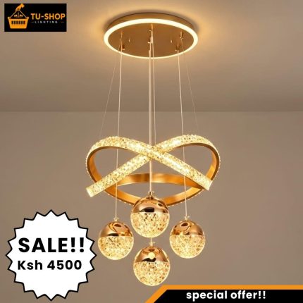 LED Tricolor Chandelier