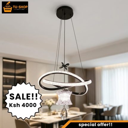 Tricolor Ring Chandelier