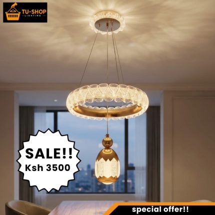 Modern LED Acrylic Chandelier