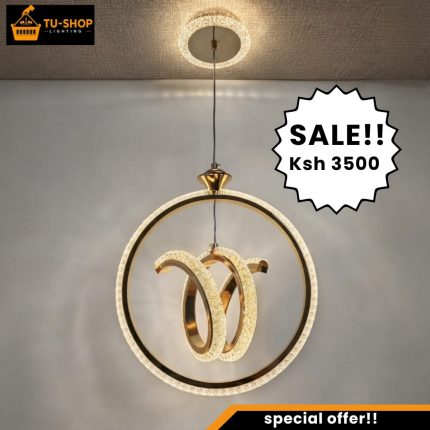 LED Tricolor Chandelier