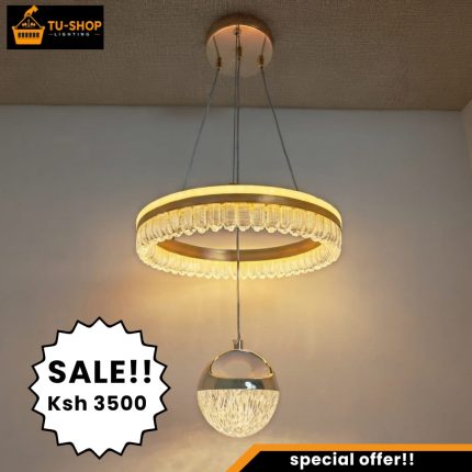 LED Tricolor Mini chandelier
