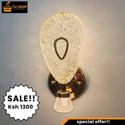 Modern LED Tricolor Wall Bracket