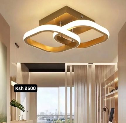 Modern LED Tricolor Wall Bracket/ Ceiling Light