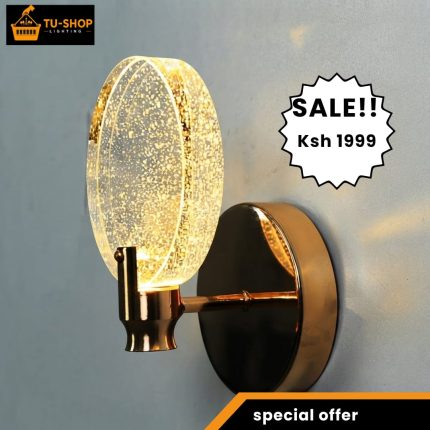 Modern LED Tricolor Wall Bracket