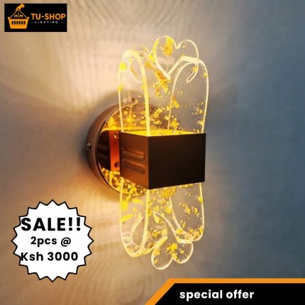 2pcs LED Tricolor Wall Bracket