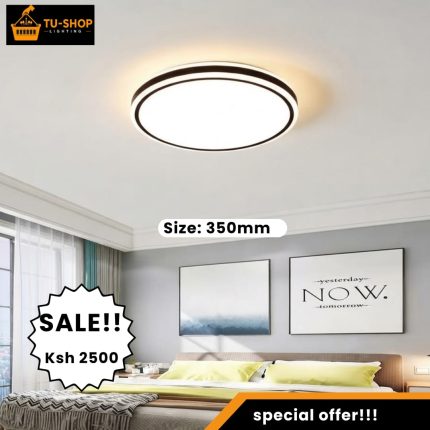 LED Tricolor Ceiling Light