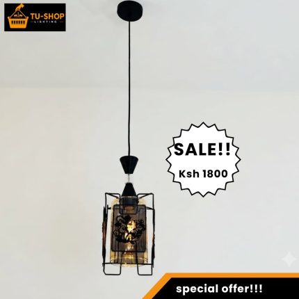 Vintage LED Pendant Light
