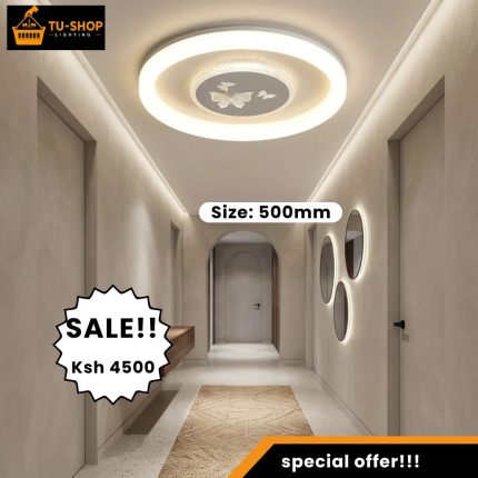500 mm LED Tricolor Ceiling Light