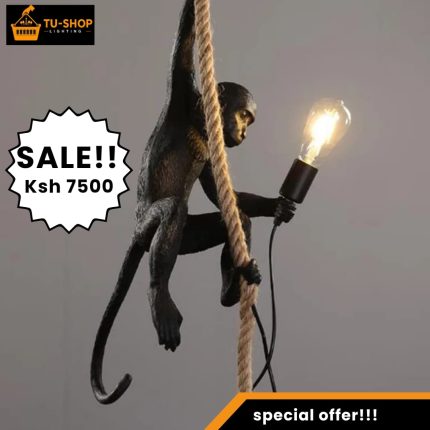 Monkey Pendant Light