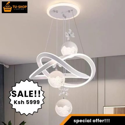 LED Tricolor Chandelier
